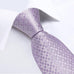 Lilac Silk Necktie Set-DBG1473