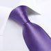 Lavender Silk Necktie Set-DBG1490