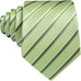 Sage and Oliver Green Silk Necktie Set-LBW1476