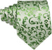 Oliver Green Silk Necktie Set-LBW