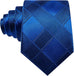 Blue Silk Necktie Set- LBW1496