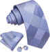 Light Blue Necktie Set-LBW1529